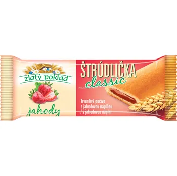 Bonbon Štrúdlička jahoda 21g /36ks/