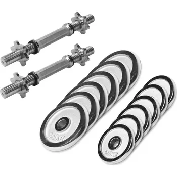 Gorila Sports Sada činek se závažím, hvězdicové zámky