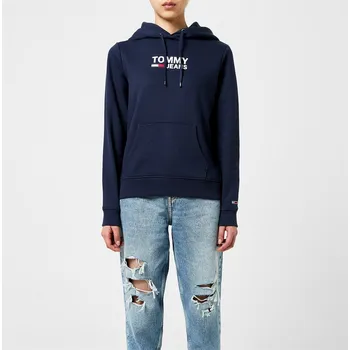 Dámská móda Mikina Tommy Jeans Black Iris 1060983 8 (XS)