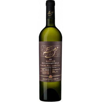 Víno Zámecké vinařství Bzenec Rulandské bílé BARRIQUE 2021, Ego No.92, pozdní sběr, suché 0,75