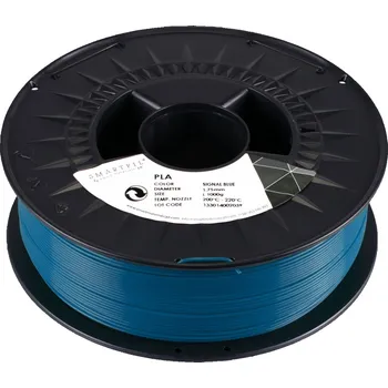 Filament PLA filament Signal Blue 1,75 mm Smartfil 1 kg