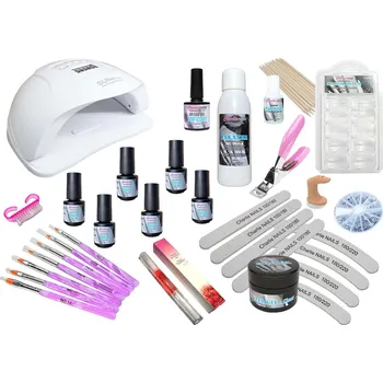 Startovací sada na nehty Hybrid Charlie 120W bílá