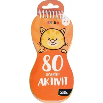 Bystrá hlava 80 chytrých aktivit 2-3 roky - Kvído