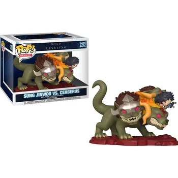 Figurka Funko POP! 2272 Deluxe: Solo Leveling - Sung Jinwoo Vs. Cerberus