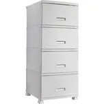 Mega Plast Natura 44 x 37 x 90,5 cm bílá