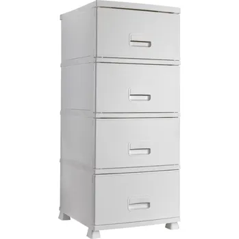 Ložnice Mega Plast Natura 44 x 37 x 90,5 cm bílá