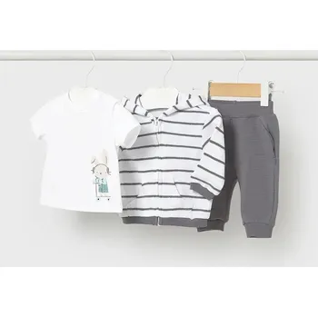 Kojenecká sada Mayoral Newborn 1892.1F.Newborn.PPY2 šedá 90X, vel. 60