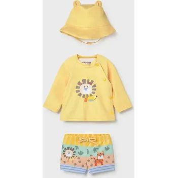 Kojenecké plavky Mayoral Newborn 1619.1Q.Newborn.PPY2 žlutá 17X, vel. 80