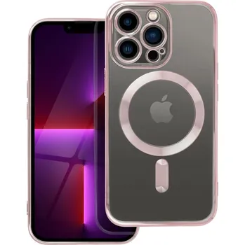 Pouzdro na mobilní telefon Pouzdro ELECTRO MAG COVER kompatibilní s MagSafe pro IPHONE 13 Pro rose gold