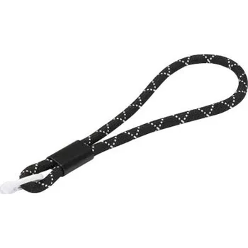 Arich náramek na chytrý telefon z recyklovaného plastu - Černá