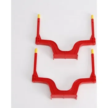 BOČNICE VŮZ NA DŘEVO, ČERVENÉ