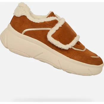 Dámské tenisky Geox Dámské Hnědé dámské tenisky Geox Nebula 2.0 X Hnědá 41 (2990682)