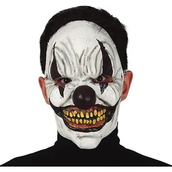 Karnevalová maska Latexová maska klaun