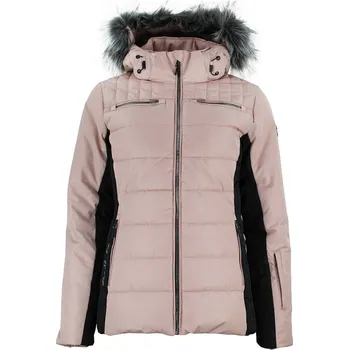 Dámská vesta Bunda Peak Mountain Rosa/ Schwarz 725380 S