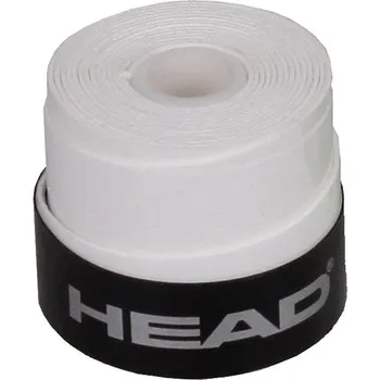 Raketový sport Head Multipack XtremeSoft overgrip, omotávka, 10 ks, tl. 0,5 mm, bílá