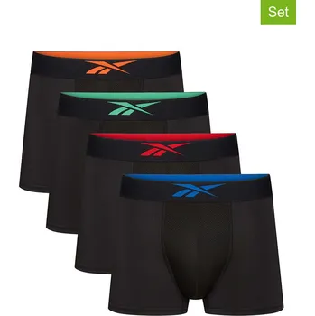 Boxerky Boxerky Reebok Schwarz 317917 M