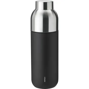 Termoska Termoláhev KEEP WARM 0,75 l, černá, nerezová ocel, Stelton