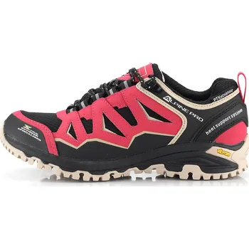 Dámská sportovní obuv Outdoorová obuv s membránou ptx ALPINE PRO GONAWE růžová 40