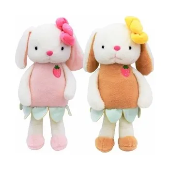 plyšák Zajac s mašľou