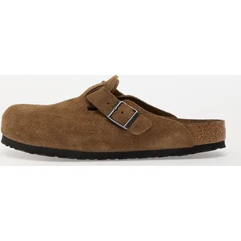 Pánská móda Tenisky Birkenstock Boston SFB LEVE Dark Tea Tonal FB EUR 42