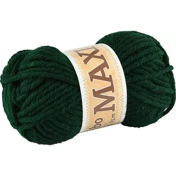 Příze Příze Jumbo maxi 988 zelená lesní