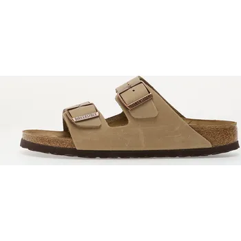Dámské tenisky Tenisky Birkenstock Arizona Oiled Leather Unisex Tabacco Brown EUR 39