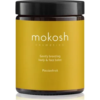 Opalování Mokosh Passionfruit samoopalovací balzám na obličej a tělo 180 ml