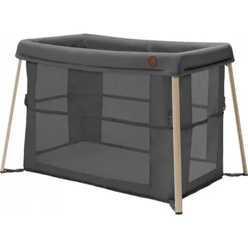 Dětská postýlka MAXI-COSI IRIS Beyond Graphite postýlka cestovní 96x57cm