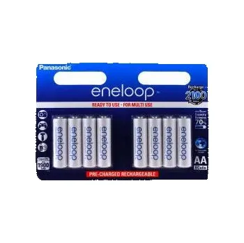 Elektronika Nabíjecí mikrotužková baterie AA BK-3MCCE - 8ks v balení - Panasonic eneloop originál 1,2V