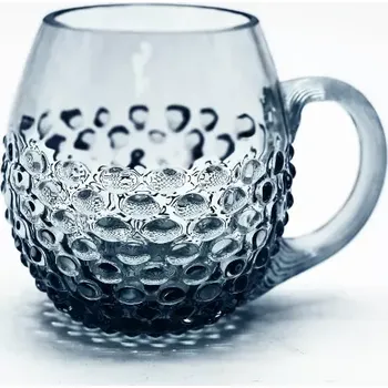 Půllitr 0,5l - Hobnail - Ananas - světlý modrý kouř | 124660