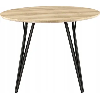 Konferenční stolek Industriální konferenční stolek ze dřeva Shadow Přírodní Písek / 100 cm