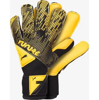 Brankářské rukavice PUMA FUTURE GRIP 5.2 SGC BRANKÁŘSKÉ RUKAVICE - Žlutá, Černá - velikost 9 uk