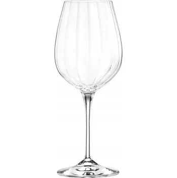 Sklenice Skleničky na červené víno RCR Optiq bezbarvé 450 ml 6 ks