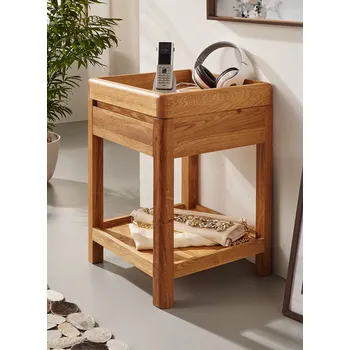 Konferenční stolek Massivo.cz Odkládací stolek Gialo 3, dub-masiv