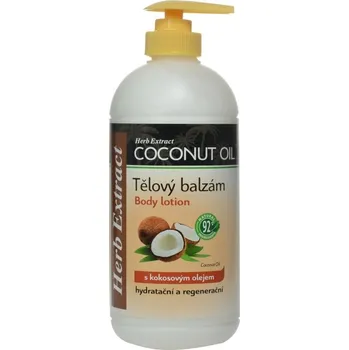 Vivaco Herb extrakt Tělový balzám s kokosovým olejem HERB EXTRACT 500 ml