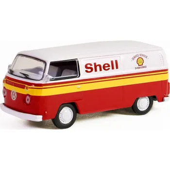 autíčko Volkswagen Type 2 1979 Shell Oil 1:64 VW Type 2 - kovový model