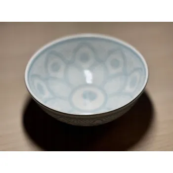 SAHARA Keramická miska modrá Ø21 CM x 8.5 CM 1200 Ml