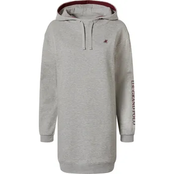 Dámské šaty esmara® Dámské mikinové šaty (šedá, XL (48-50))