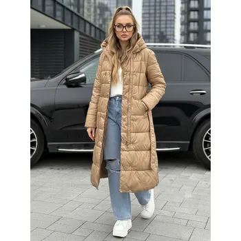 Dámská bunda Dámská bunda DSTREET HNĚDÁ XXL