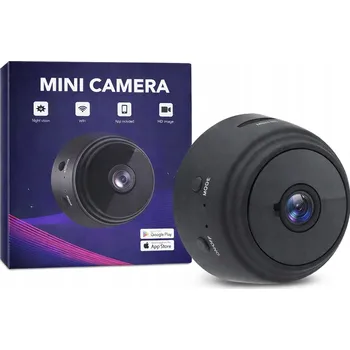 IP kamera Mini WiFi Kamera HD Noční Režim Monitorování Domu Aplikace Android iOS