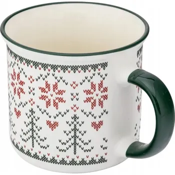 Hrnek Altom Design Scandi Winter porcelánový 400 ml