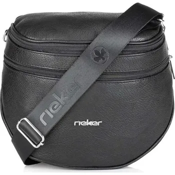 Módní doplněk Dámská ledvinka RIEKER C2307-168/19 černá W5 -UNI-