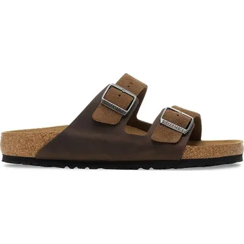 Pánské pantofle Kožené pantofle Birkenstock Arizona 1030677.N hnědá 88X, EUR 41