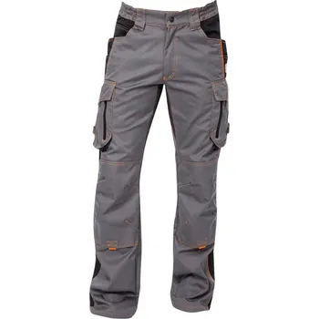 montérky ARDON®VISION Pracovní kalhoty do pasu zkrácené šedé 3XL H9123/3XL