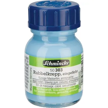 Výtvárné potřeby Schmincke 50303 Médium Blue 20 ml 1 ks