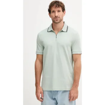 Pánské tričko Bavlněné polo tričko Armani Exchange XM000994.AF10366 zelená 97X, vel. XXL
