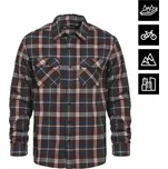 HORSEFEATHERS košile DOUGH SHIRT petrol blue velikost M