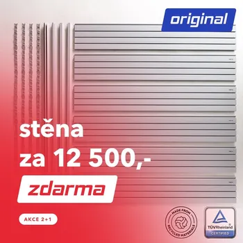 Dílenský regál REPONIO REPONIO 2+1 ZDARMA Wall Kit 200 Original šedý HAREOWALLKITGREY