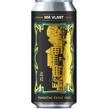 Pivo REGENT 12 Ma vlast Zlin 0,5 plech