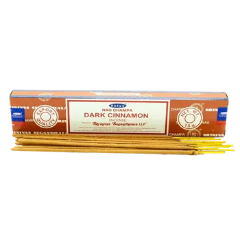 Čajovna Vonné tyčinky Satya Tmavá skořice